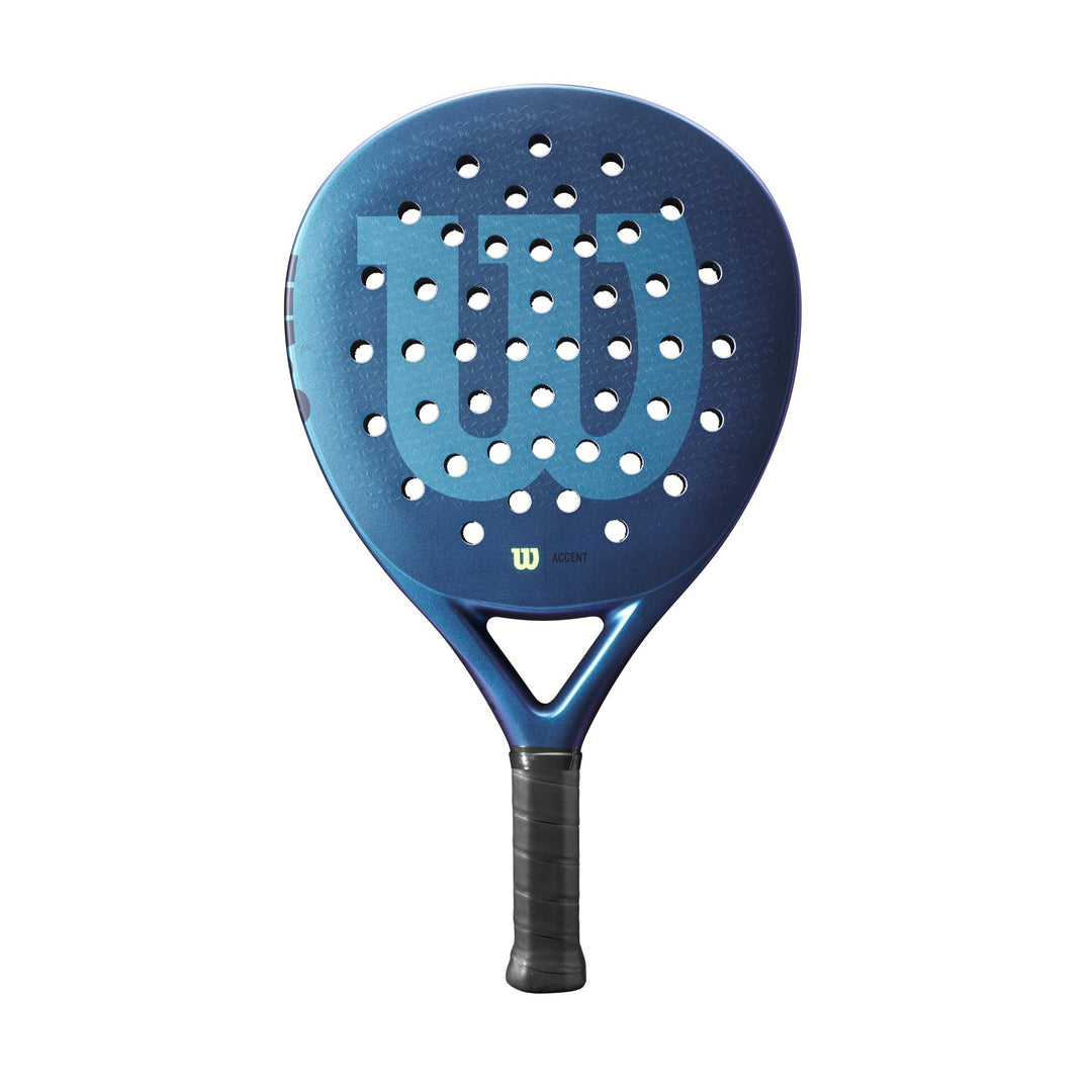 Wilson Padel-Schläger Accent, Carbon-Glasfaser/Eva, 361 g