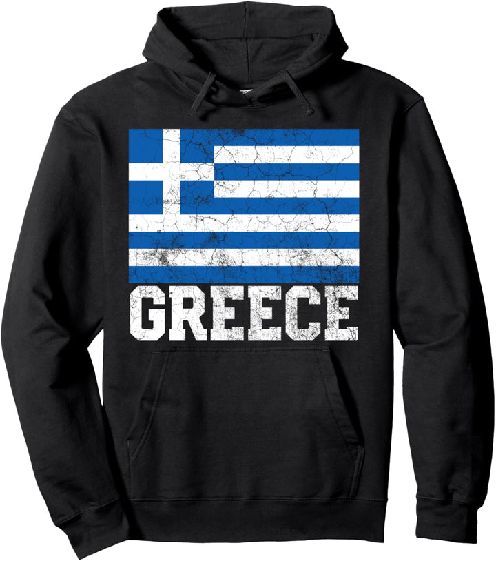 Griechische Griechenland-Flagge Stolz Familie Wurzeln Nationalmannschaft Männer Frauen Kinder Pullov