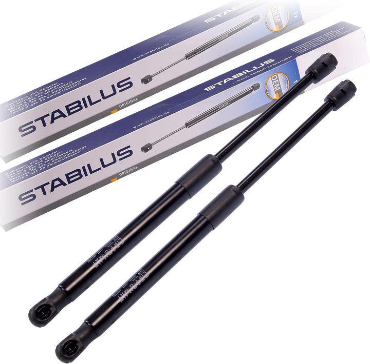 2x STABILUS 8467UA Heckklappendämpfer für MERCEDES-BENZ SL R230 2307500036