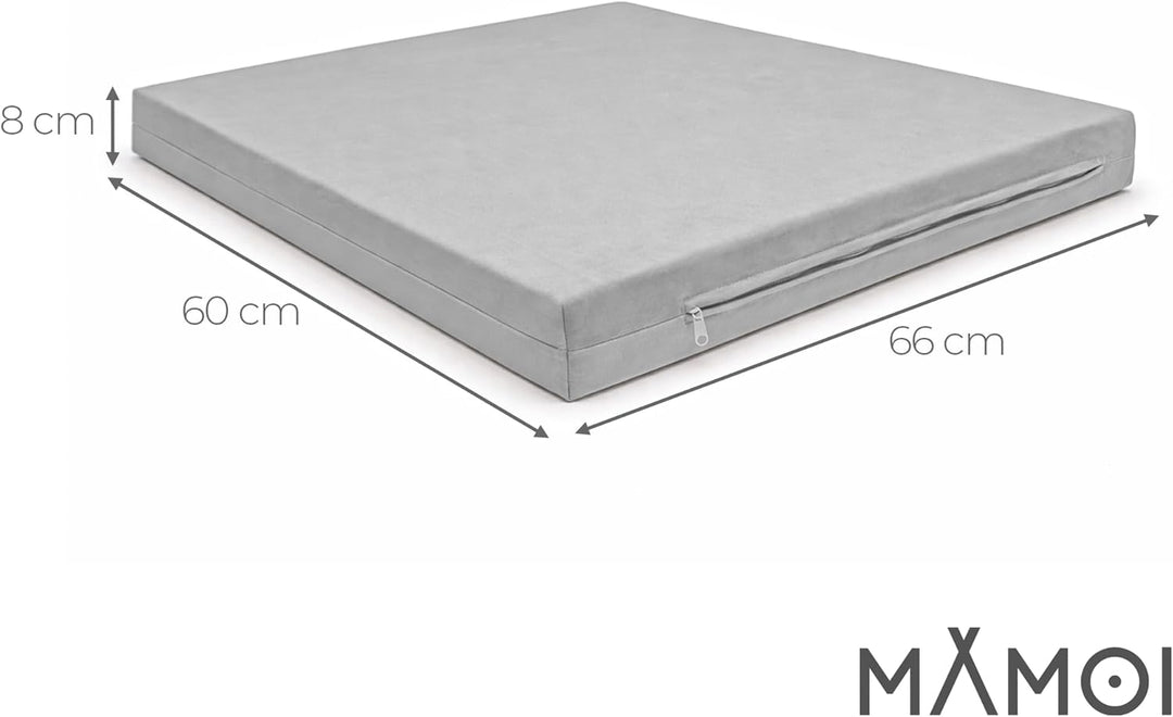 MAMOI® Spielmatte für baby, Turnmatte für kinder indoor, Matte für kinderzimmer boden, Bodenmatte, H