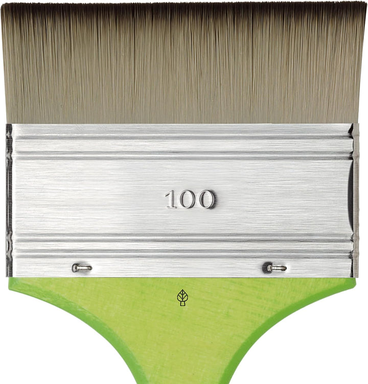 da Vinci Brushes 5073-100 Student Series Fit für Schule und Hobby Pinsel, Mottler Flach Elastic Synt