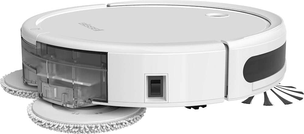 BISSELL SpinWave Roboter 2-in-1 | Saugt oder Wischt - Teppich und Hartböden | 1500 Pa Saugleistung,