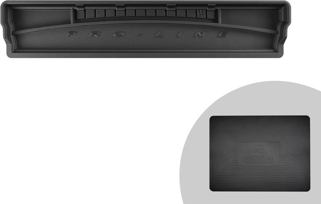 FROGUM ProLine 3D Gummimatte Exklusive Auto Kofferraummatte Kofferraumwanne für Citroën C4 Grand Pic