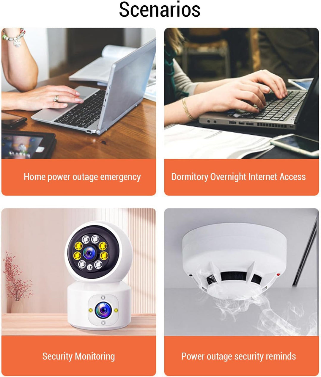 Mini -UPS 6000mAH Grosse Kapazität DC 5V 9V 12V Ausgabe Mehrere Guards Router UPS Backup Netzteil Mo