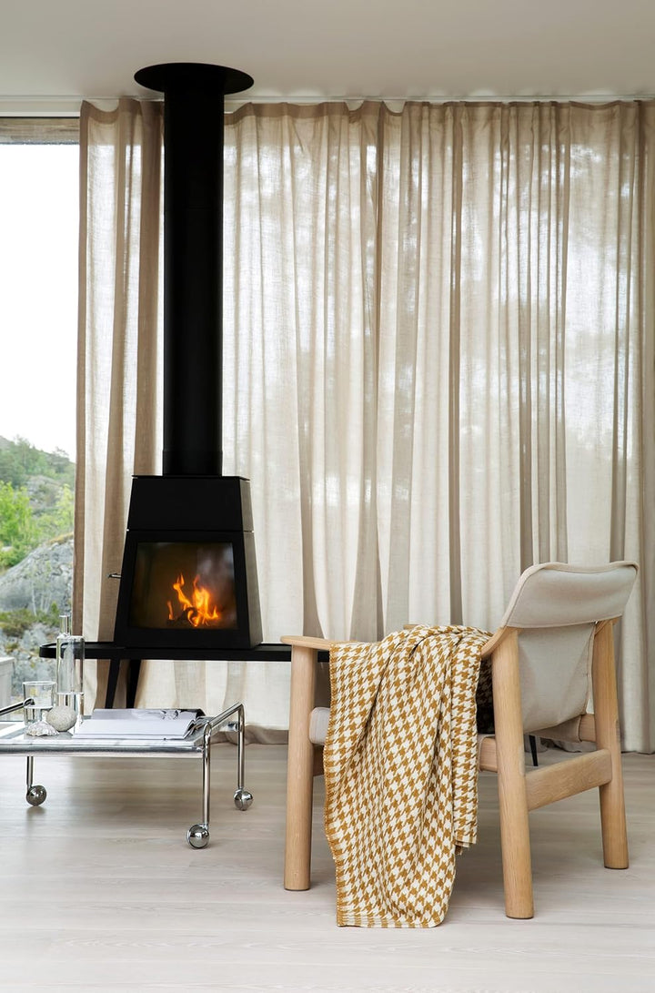 RØROS TWEED - Mimi - Wolldecke aus norwegischer Lammwolle - Design von Anderssen & Voll - Deckenmass