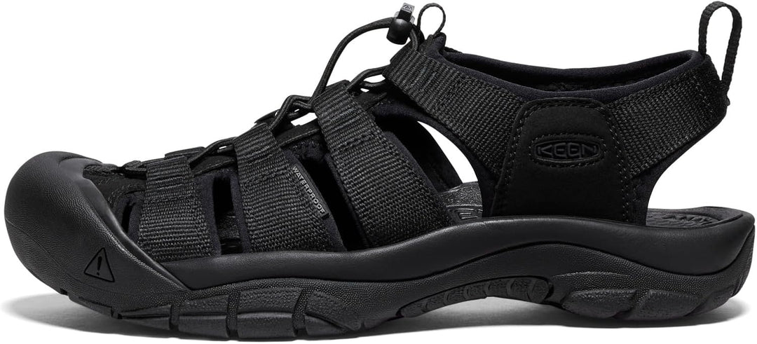 Keen Herren Newport H2 Sandale 40.5 EU Dreifach Schwarz, 40.5 EU Dreifach Schwarz