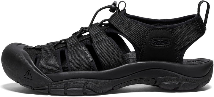 Keen Herren Newport H2 Sandale 40.5 EU Dreifach Schwarz, 40.5 EU Dreifach Schwarz