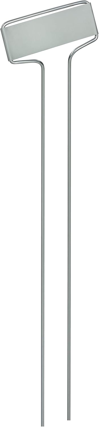 GardenMate® 25er Set Pflanzschilder Banner aus Metall, Banner