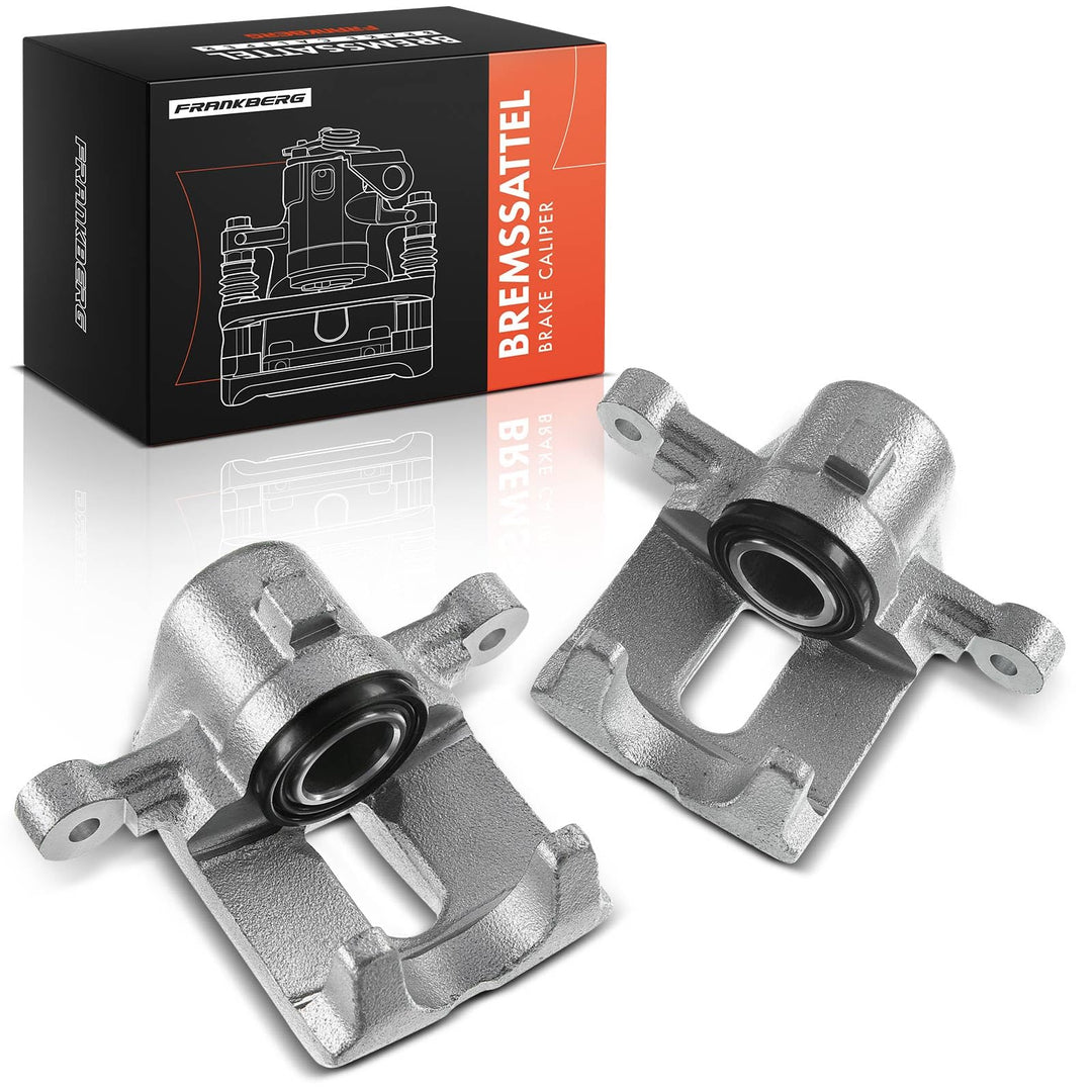 Frankberg 2x Bremssattel Bremszange Hinterachse Kompatibel mit Corolla_E12_ 1.4L-2.0L Schrägheck Kom