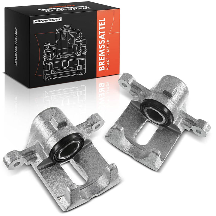 Frankberg 2x Bremssattel Bremszange Hinterachse Kompatibel mit Corolla_E12_ 1.4L-2.0L Schrägheck Kom