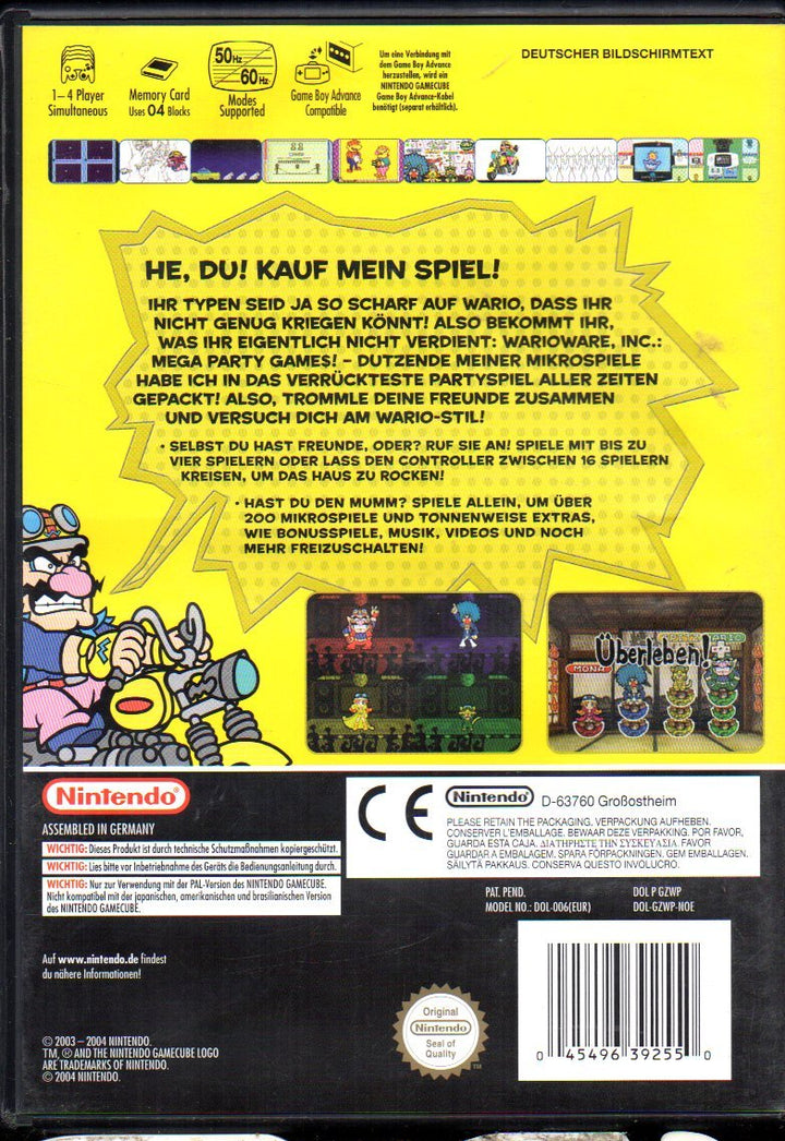 Wario Ware, Inc. - Mega Party Games