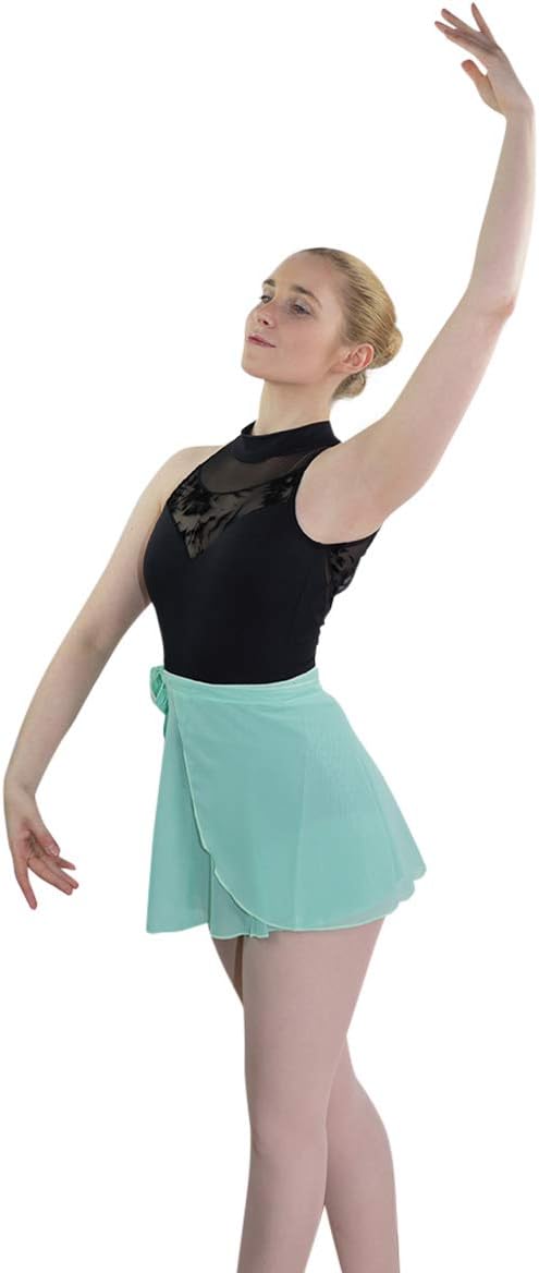 Intermezzo Damen Ballett Rock 7555 Giselle XL (38-42) Apfelgrün, XL (38-42) Apfelgrün