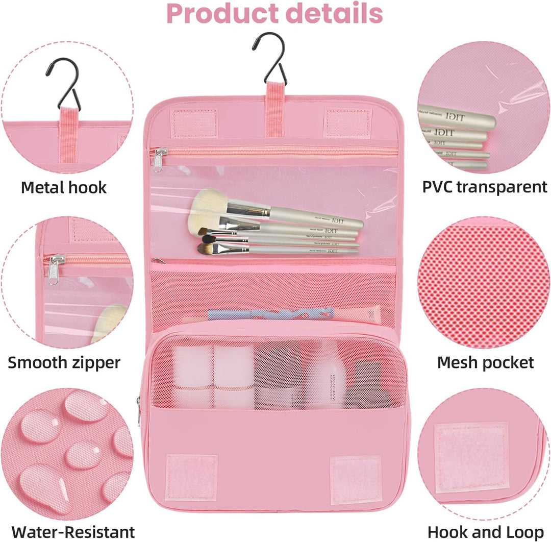 BAGAIL 10er-Set Packwürfel in verschiedenen Grössen Packorganizer für Reisezubehör Handgepäckkoffer