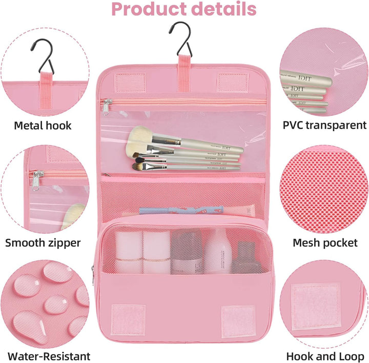 BAGAIL 10er-Set Packwürfel in verschiedenen Grössen Packorganizer für Reisezubehör Handgepäckkoffer