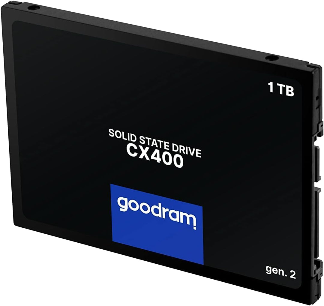 GoodRam CX400 gen.2 2.5 1024 GB Serial ATA III 3D TLC NAND 1TB, 1TB