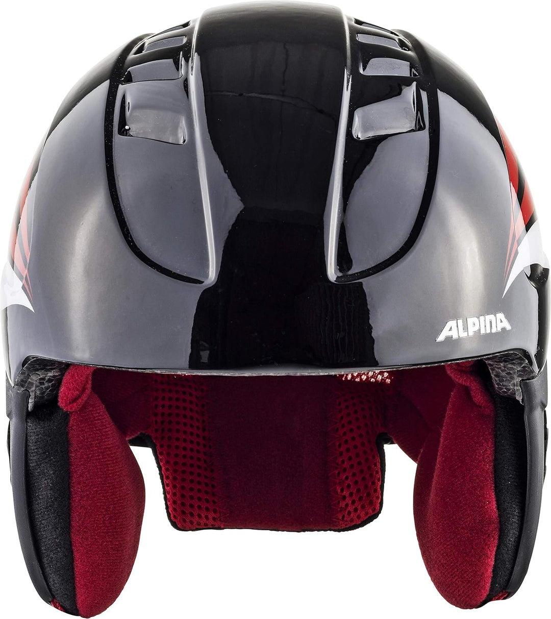 ALPINA BONFIRE 2.0 - Beschlagfreie, Extrem Robuste & Bruchsichere OTG Skibrille Mit 100% UV-Schutz F