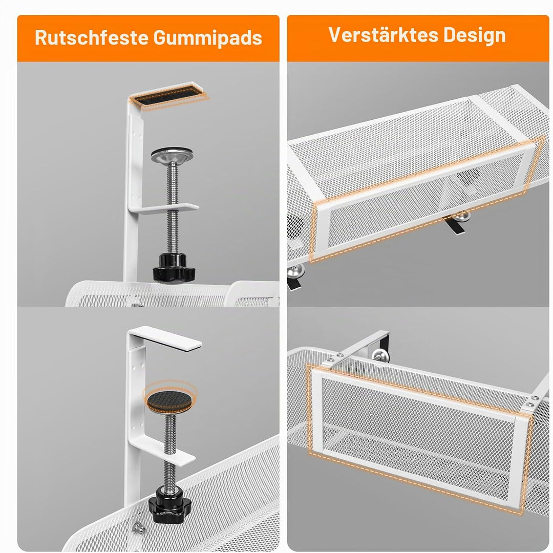 Kabelkanal Schreibtisch Ohne Bohren, 2 Stück Kabelmanagement Schreibtisch Kabelhalter Kabel Organize