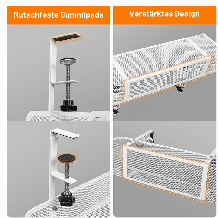 Kabelkanal Schreibtisch Ohne Bohren, 2 Stück Kabelmanagement Schreibtisch Kabelhalter Kabel Organize