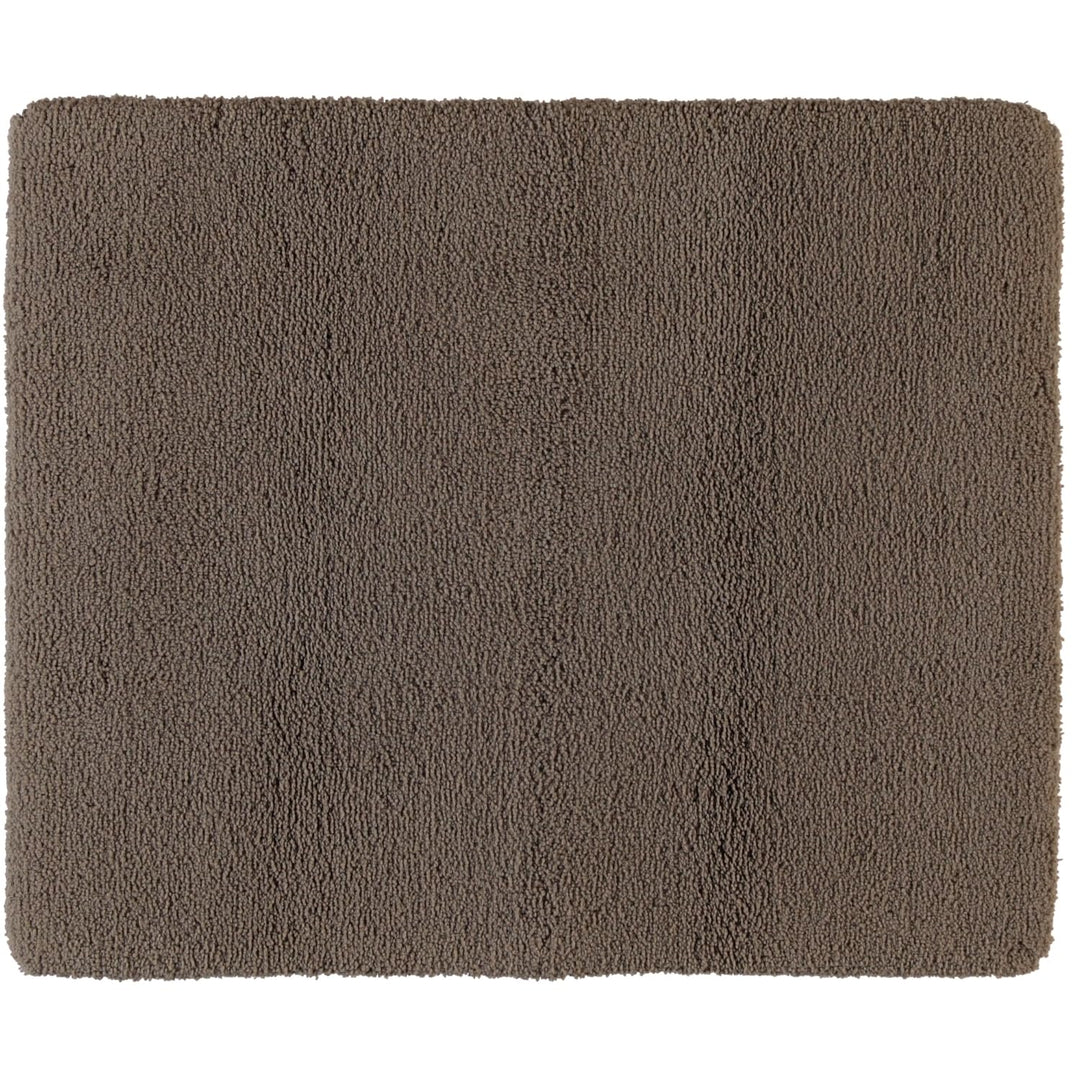 Rhomtuft Badteppiche Square Taupe - 58 50x60 cm, 50x60 cm