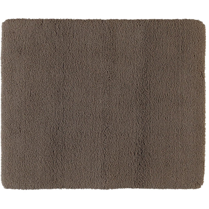 Rhomtuft Badteppiche Square Taupe - 58 50x60 cm, 50x60 cm
