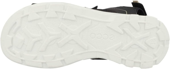 ECCO Jungen Biom Raft Flat Sandal 30 EU Schwarz, 30 EU Schwarz