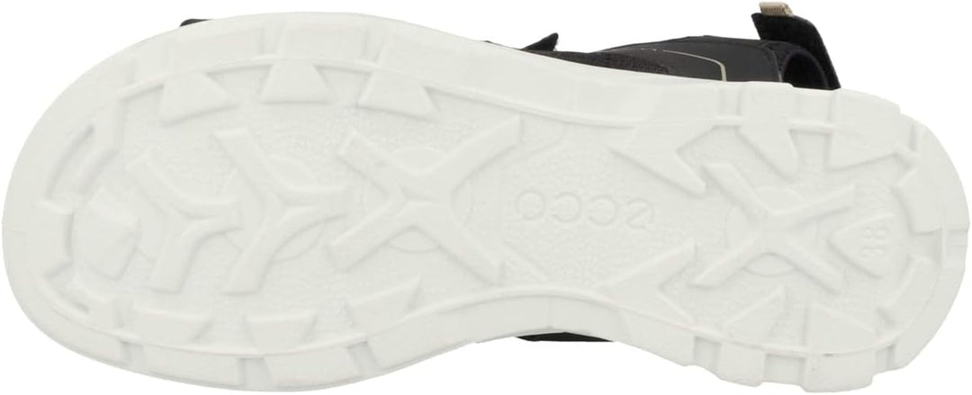 ECCO Jungen Biom Raft Flat Sandal 27 EU Schwarz, 27 EU Schwarz
