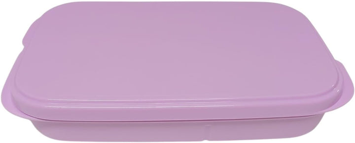 Tupperware to Go Lunchbox Clevere Pause 590ml mit Trennwand Eco+ Schule Brotdose mit Abteilung 590 m