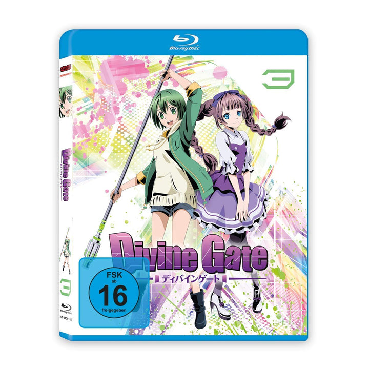 Divine Gate - Gesamtausgabe - [Blu-ray], Blu-ray