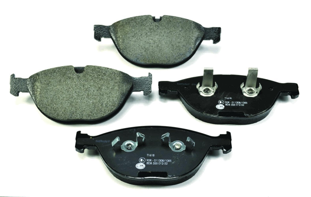 HELLA PAGID 8DB 355 012-521 Bremsbelagsatz - T1618 - Dicke/Stärke: 20mm - Bremssystem: Teves - für V