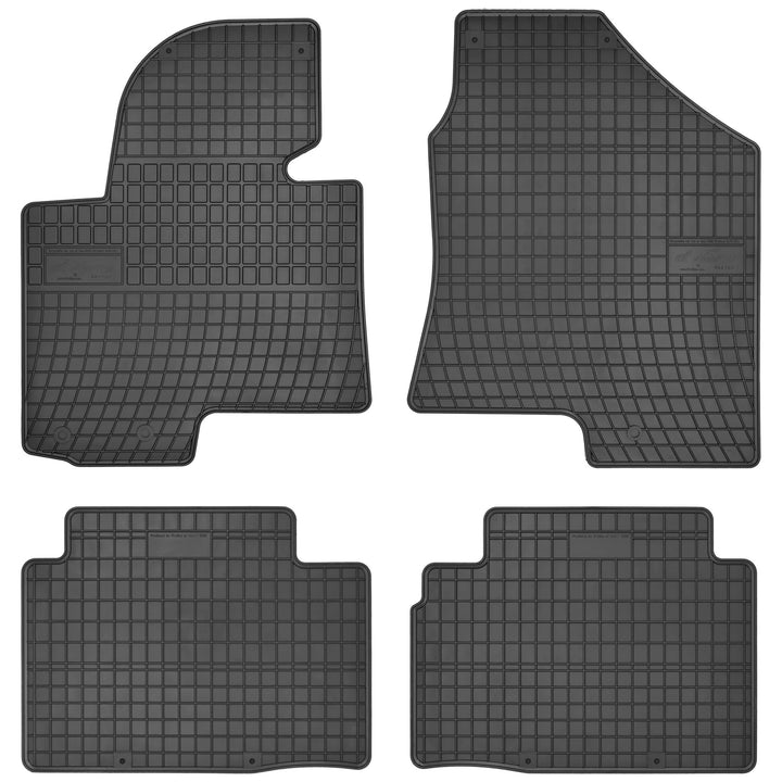SMK Gummimatten Auto fussmatten Satz für Hyundai ix35 I 2009-2015 Erleben Sie einen neuen Standard d