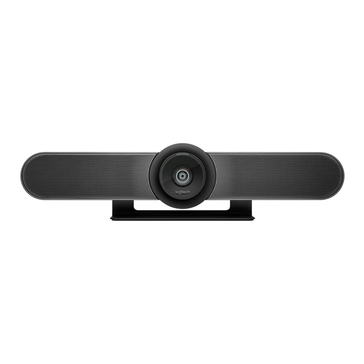 Logitech MEETUP Videokonferenz-Webcam, Ultra-HD 4K, 120° Blickfeld, Motorisierte Neigung, Integriert