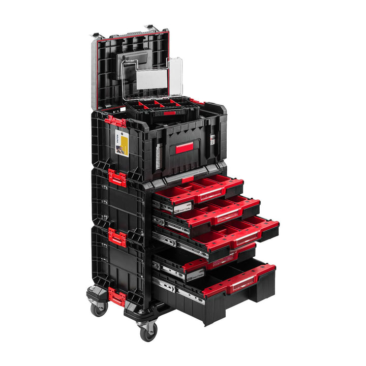 PAFEN Rollende Werkstatt Werkstattschublade - Premium Werkzeugtrolley - Werkzeugkasten auf Rädern 44
