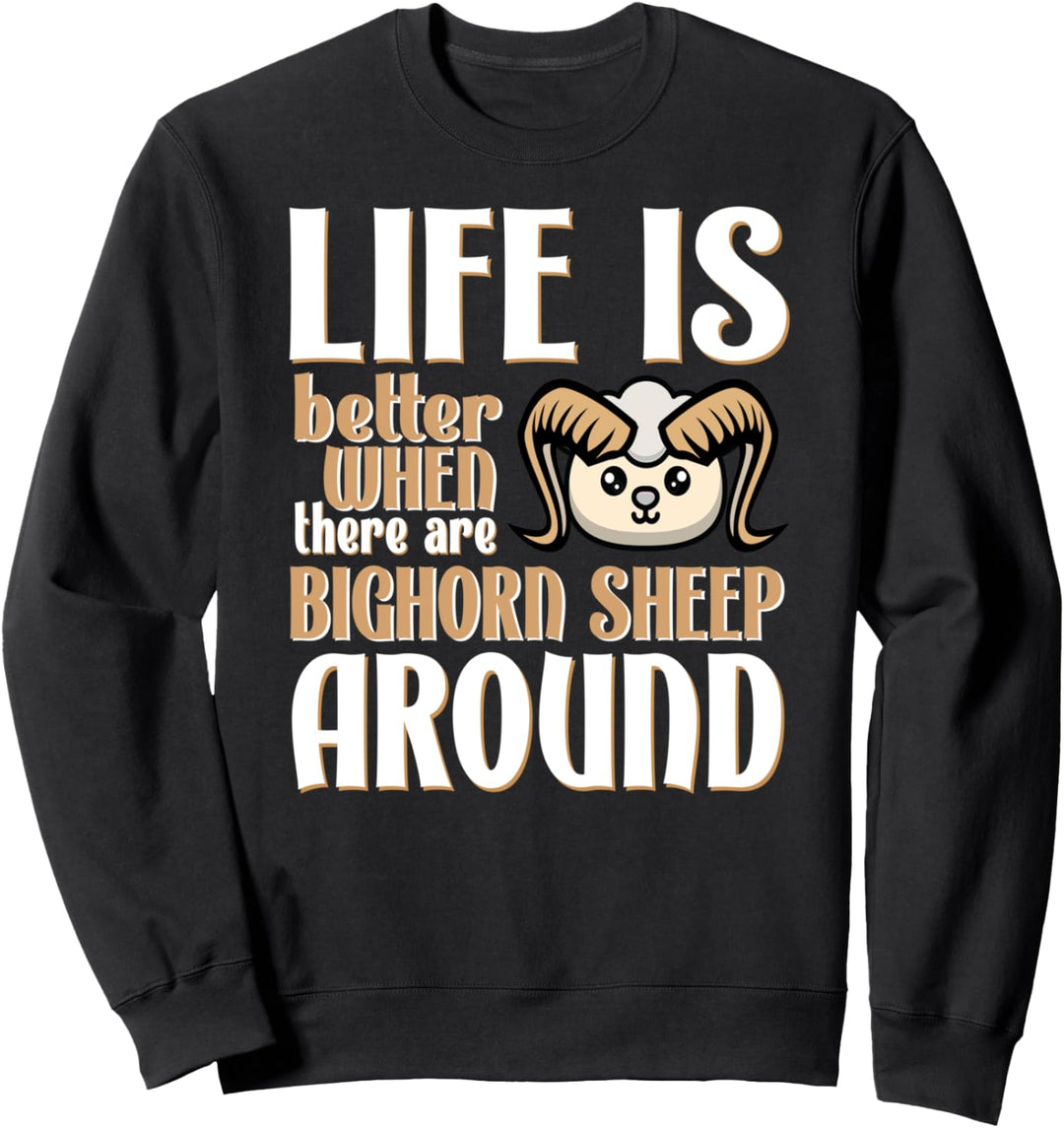 Funny Bighorn Sheep Lover Sweatshirt