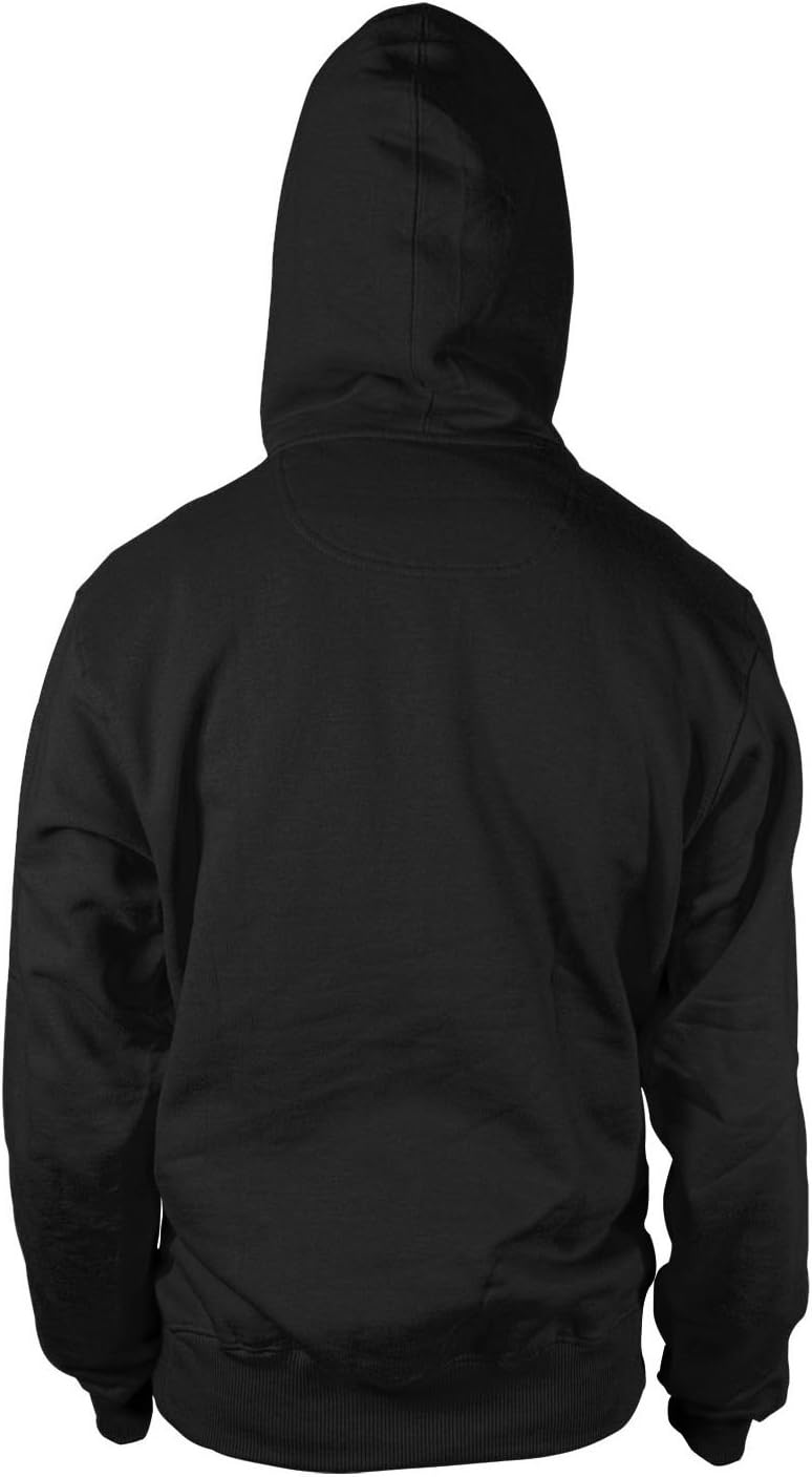 James Dean Männer und Herren Kapuzenpullover | Vintage Rockabilly Retro Kult, Schwarz Druck:bunt