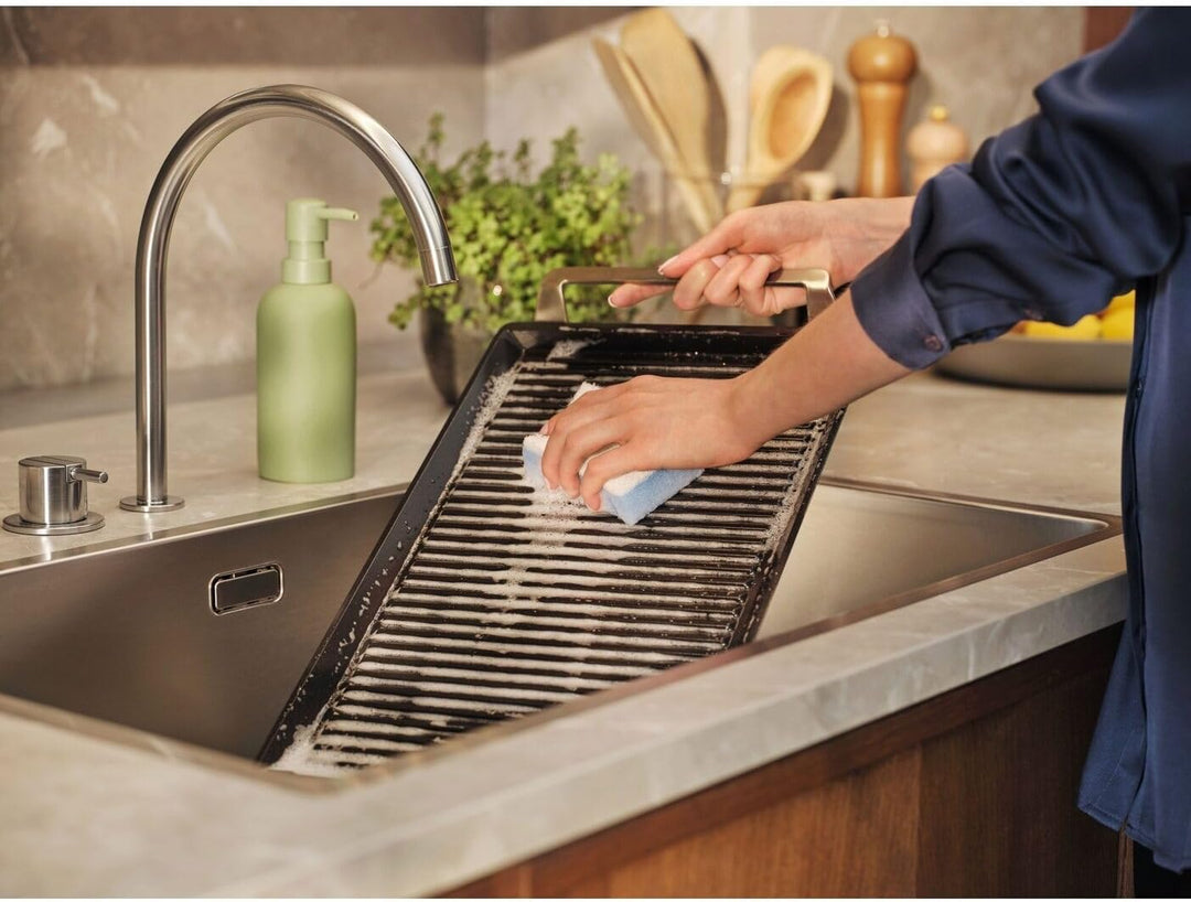 Electrolux Plancha Grill 2.0, Easy2Clean Keramik-Antihaftbeschichtung, optimale Hitzeverteilung für