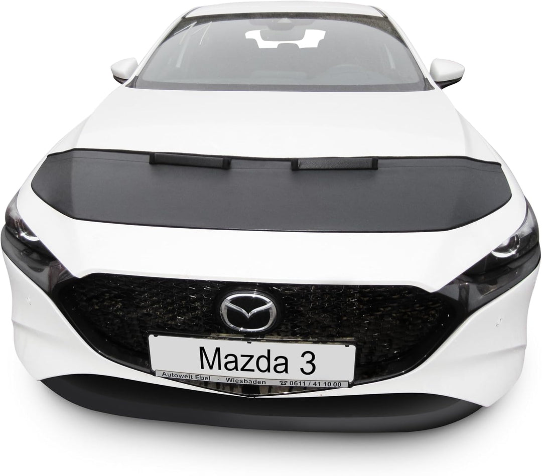 Auto-Bra AB3-00646 kompatibel mit Mazda 3 Typ BP Bj. ab 2019 Haubenbra Steinschlagschutz Tuning Bonn