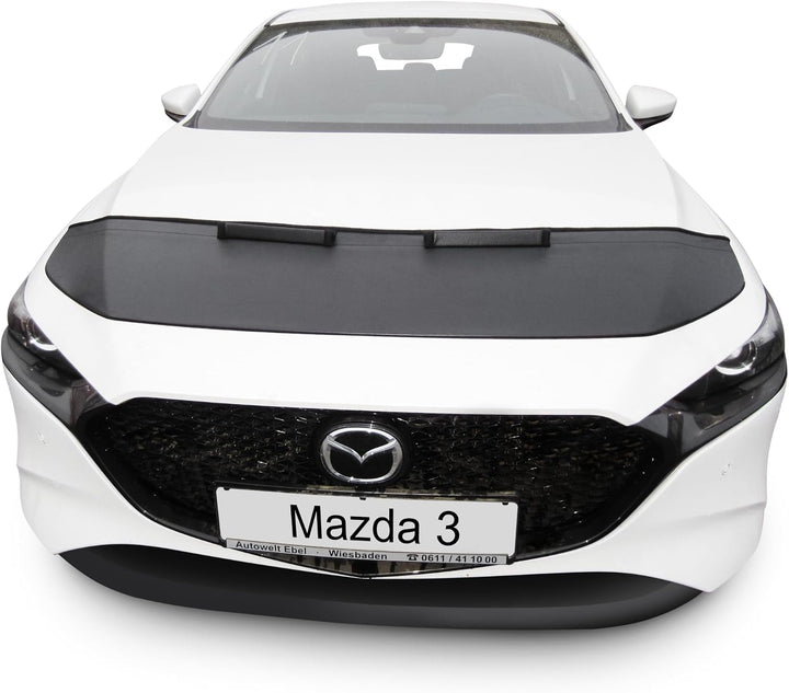 Auto-Bra AB3-00646 kompatibel mit Mazda 3 Typ BP Bj. ab 2019 Haubenbra Steinschlagschutz Tuning Bonn