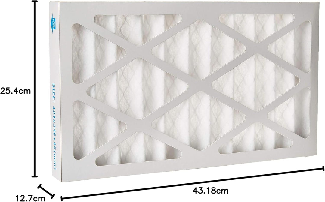 WEN 90243-027-2 5 Mikron Aussenluftfilter, 2er-Pack (für das WEN 3410 Luftfiltersystem) Für Holzbear