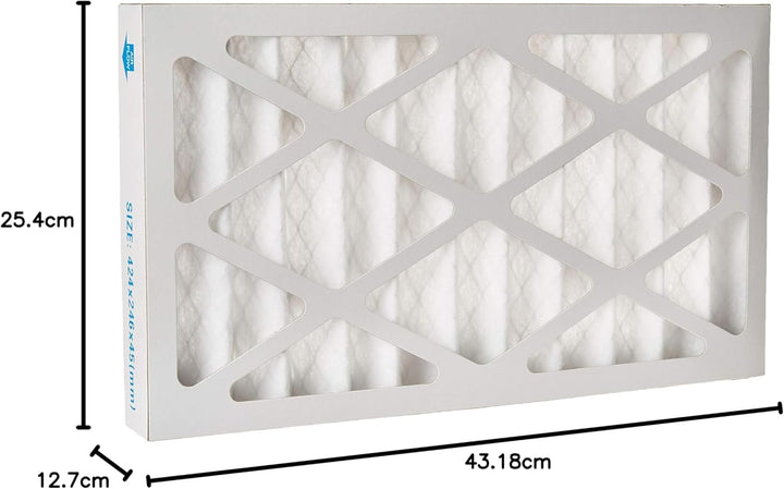 WEN 90243-027-2 5 Mikron Aussenluftfilter, 2er-Pack (für das WEN 3410 Luftfiltersystem) Für Holzbear