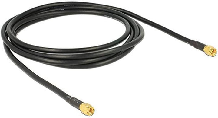 Delock Antennenkabel SMA Stecker > SMA Stecker LMR195 2m