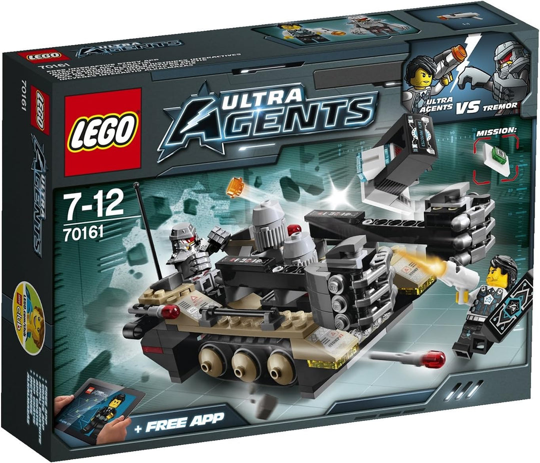 LEGO 70161 - Agents Tremors Kettenfahrzeug