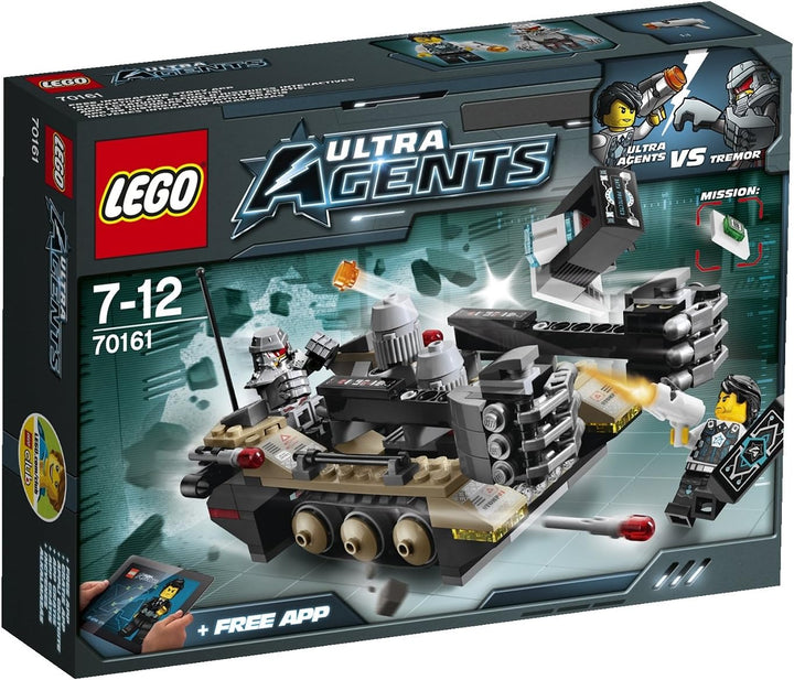LEGO 70161 - Agents Tremors Kettenfahrzeug