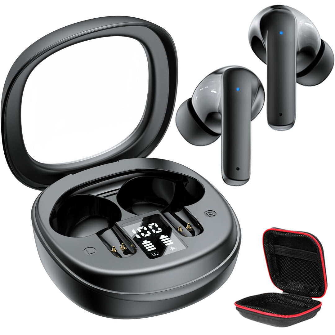 Kopfhörer Kabellos für iPhone 17 Pro Max 14 13 Pixel 9a 8 8a,In Ear Kopfhörer Kabellos Bluetooth 5.3