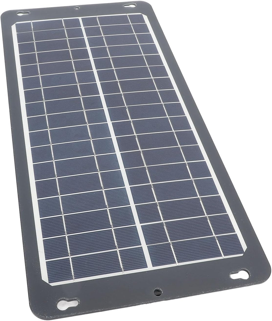 30 W Monokristallines Solarpanel Set mit OBD-Stecker Mehrfachanschlüssen für Camping Wohnmobil Outdo