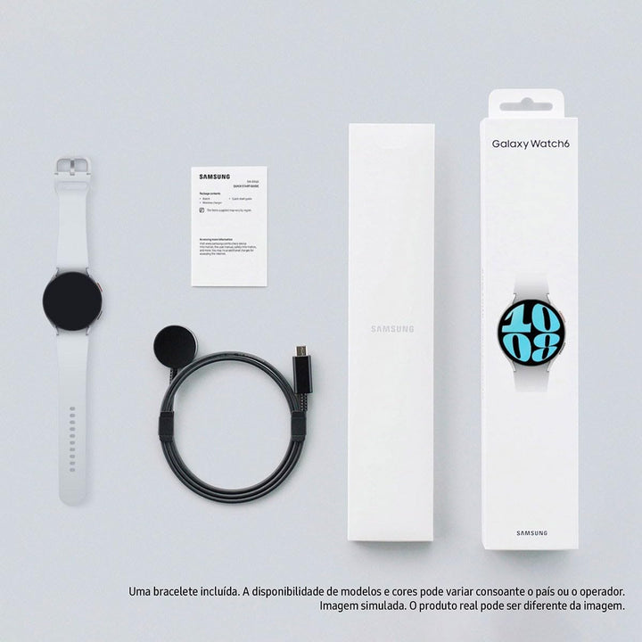 Smartwatch Samsung Galaxy Watch 6 44mm Cinza