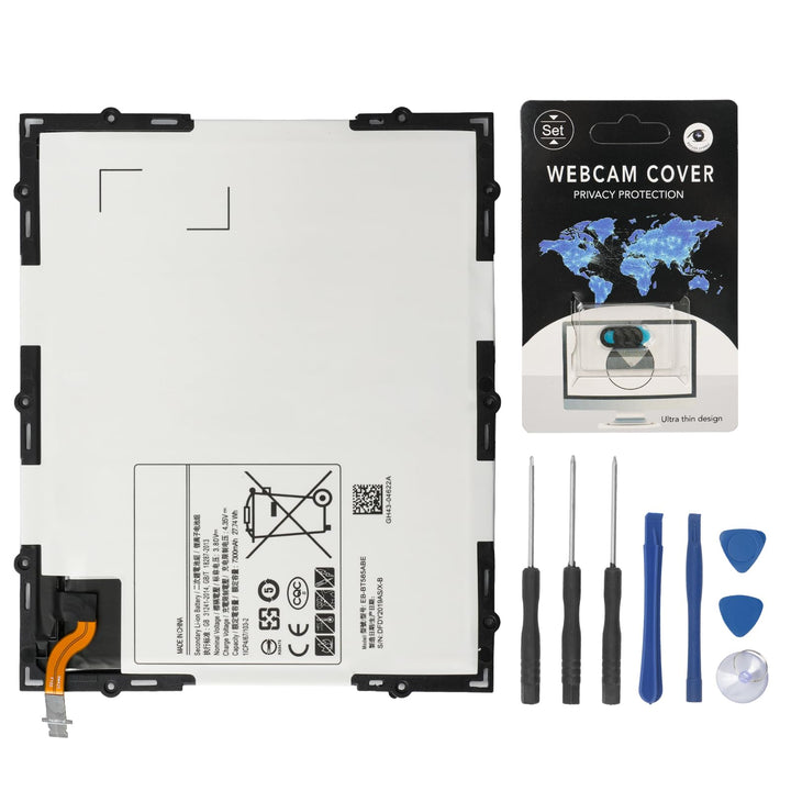Oyomba EB-BT585ABE EB-BT585ABA Tablet-Laptop-Akku Galaxy Tab A 10.1 Zoll 2016 SM-T580 SM-T585 SM-T58