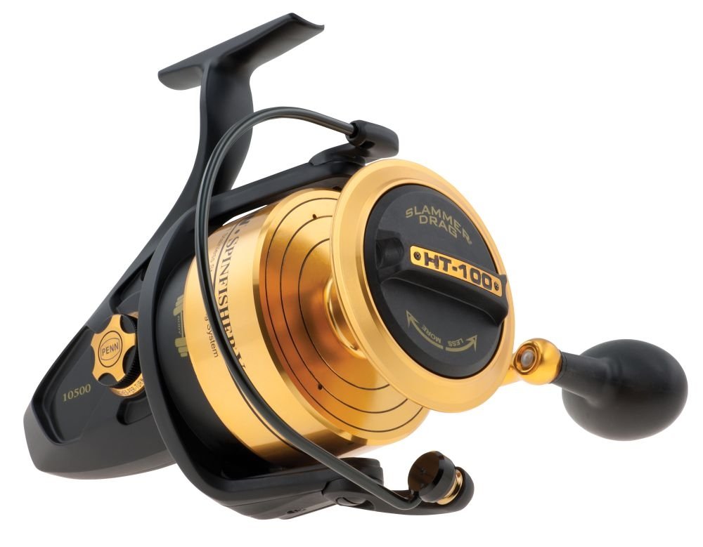 Penn Angelrolle Spinfisher V SSV9500 Spinning Bolo Boot Meer Thunfisch Vertical Wels Stör
