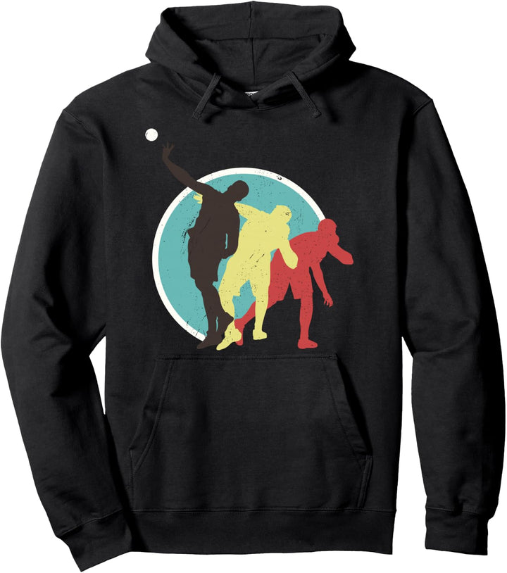 Shot-Put T-Shirt im Vintage-Retro-Stil Pullover Hoodie