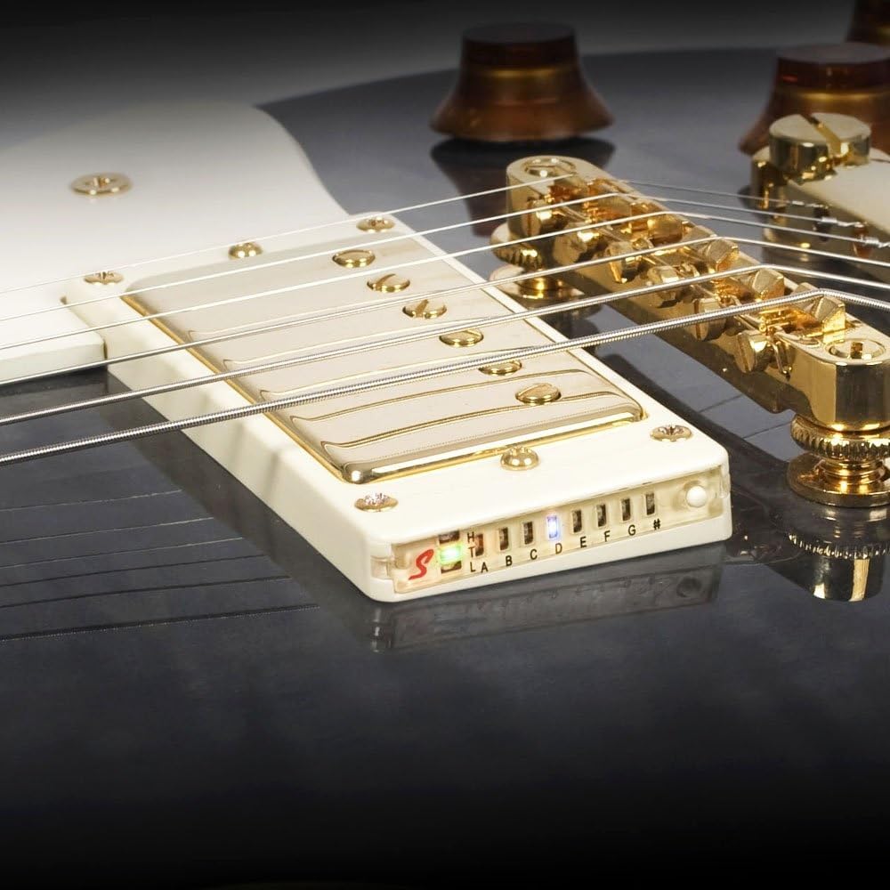 Schattenkontur ESH HB-T-FT-B Schwarzes Gitarrenstimmgerät