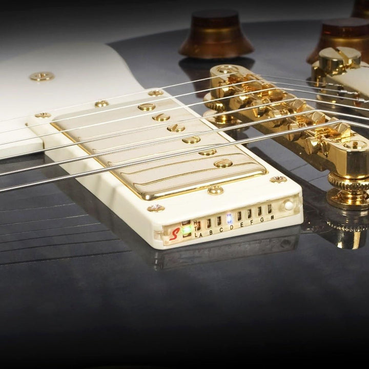 Schattenkontur ESH HB-T-FT-B Schwarzes Gitarrenstimmgerät